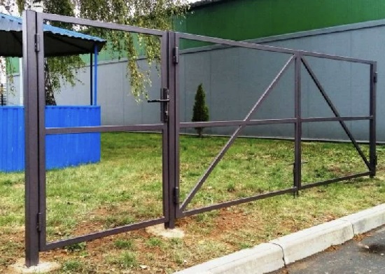 Купить каркас ворот по лучшей цене в прохладном от 36505 руб