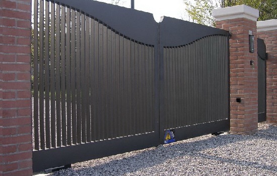 Купить новые ворота Абакан откатные в прохладном по цене от 83440 руб