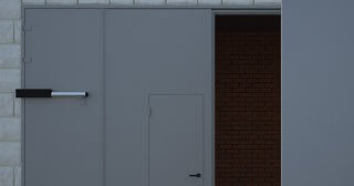 Купить противопожарные ворота под ключ Прохладный, цена от 5893 руб.