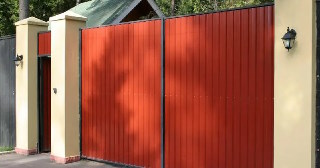 Купить ворота из профнастила Прохладный, цена от 4120 руб.